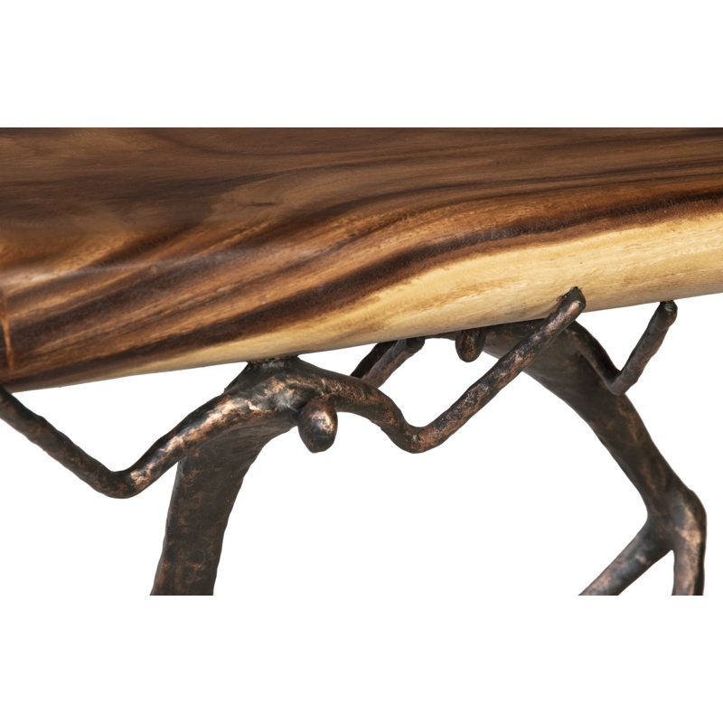 Atlas Console Table, Natural Finish