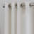 Celestino Polyester / Linen Light-Filtering Ombre Patterned Curtain Panel with Grommet Top -1069269832-1069269833