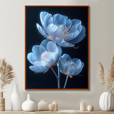 Rodden - pivoines, art mural