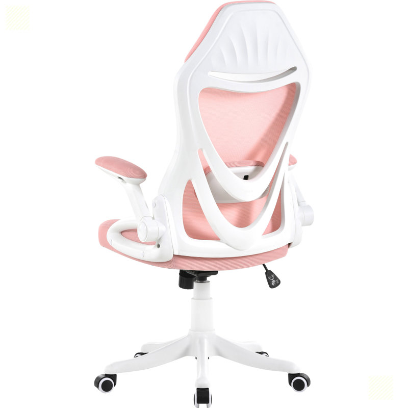 Chaise de bureau Rossendale, Rose