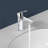 Chrome Single Handle Lavatory Basin Sink Faucet - Bathroom Sink Faucet Hot And Cold