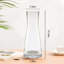 Vase en verre transparent 10 "-217091200