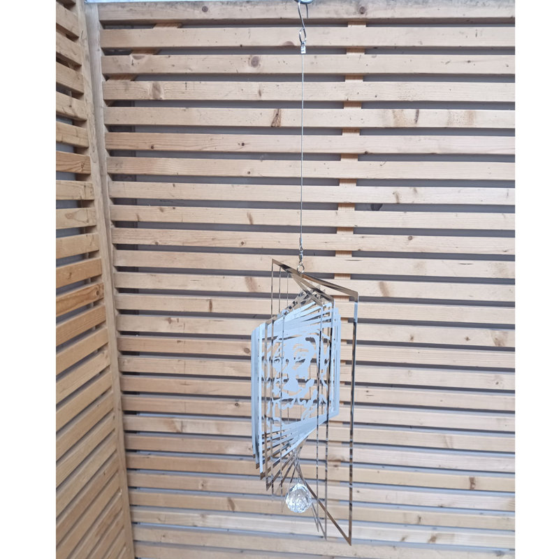 Ronnisha Stainless Steel Suncatcher