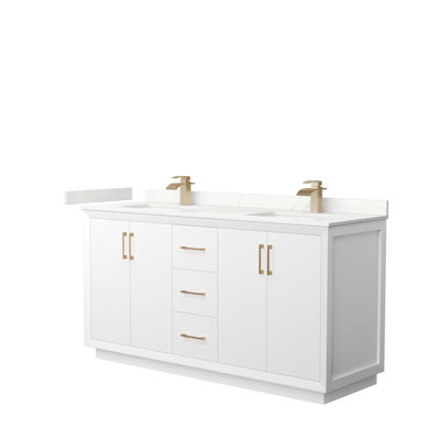 Strada 66'' W Double Vanity
