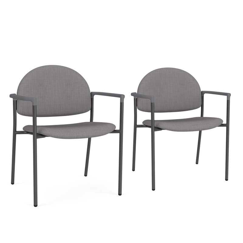 Chaise d'invité Chat Chat, Gris anthracite, Plot Line acier