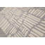 Tapis gris abstrait en laine touffeté à la main Jaymian