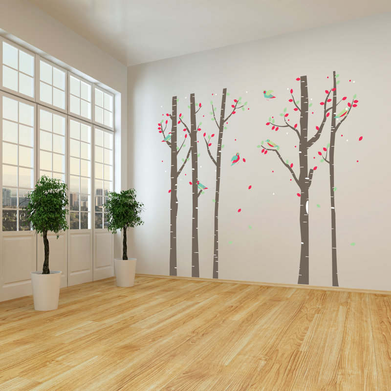 Plants & Flowers Non-Wall Damaging Wall Decal
