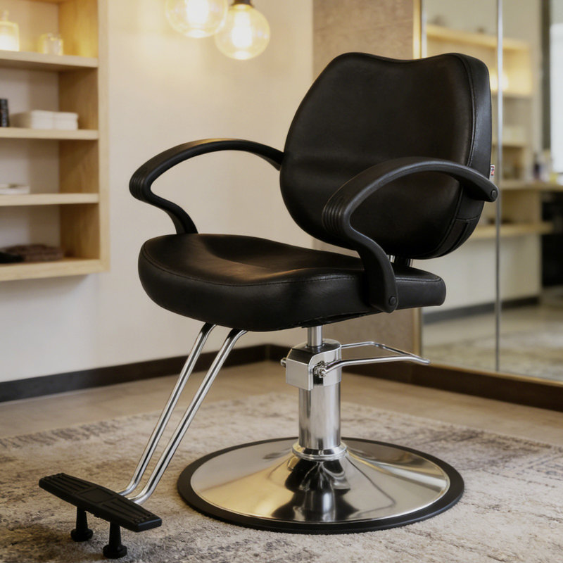 Faux Leather Massage Chair