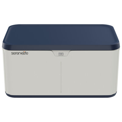 SereneLife Plastic Storage Tub & Tote