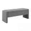 Banc rembourré avec rangement à rabat-494306607