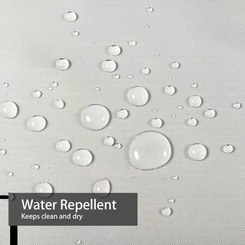 Rideau de douche imperméable à motif floral blanc rétro avec 12 crochets RoseNoir, L 72 po x l 84 po