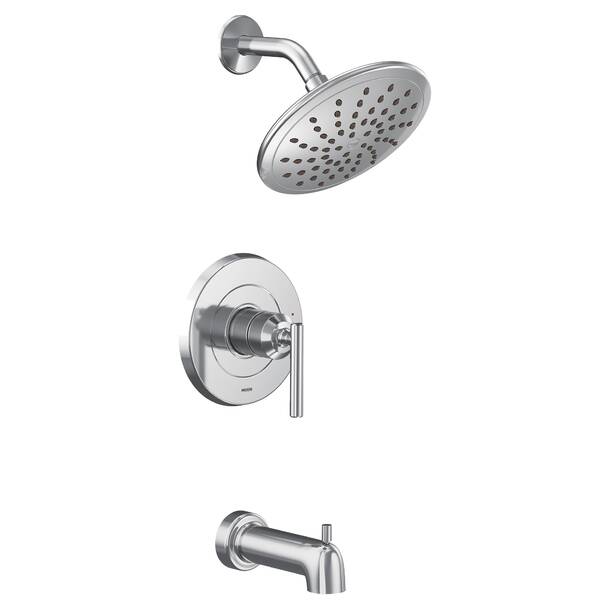 6150 Moen Gibson Centerset Bathroom Faucet with Drain Assembly ...