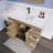 48'' Single Bathroom Vanity with Acrylic Top-871537317