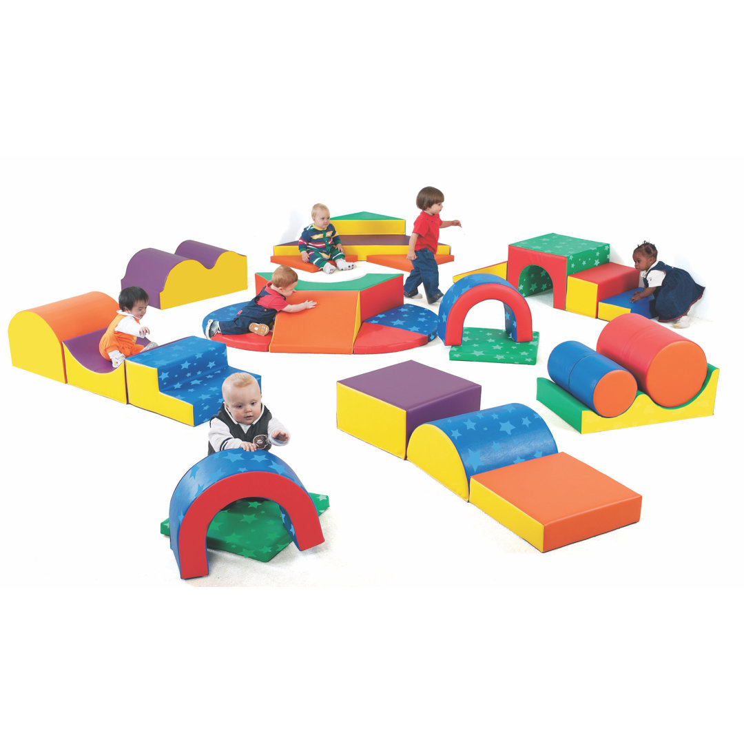 SoftPlay Gross Motor Play Group Children's Factory