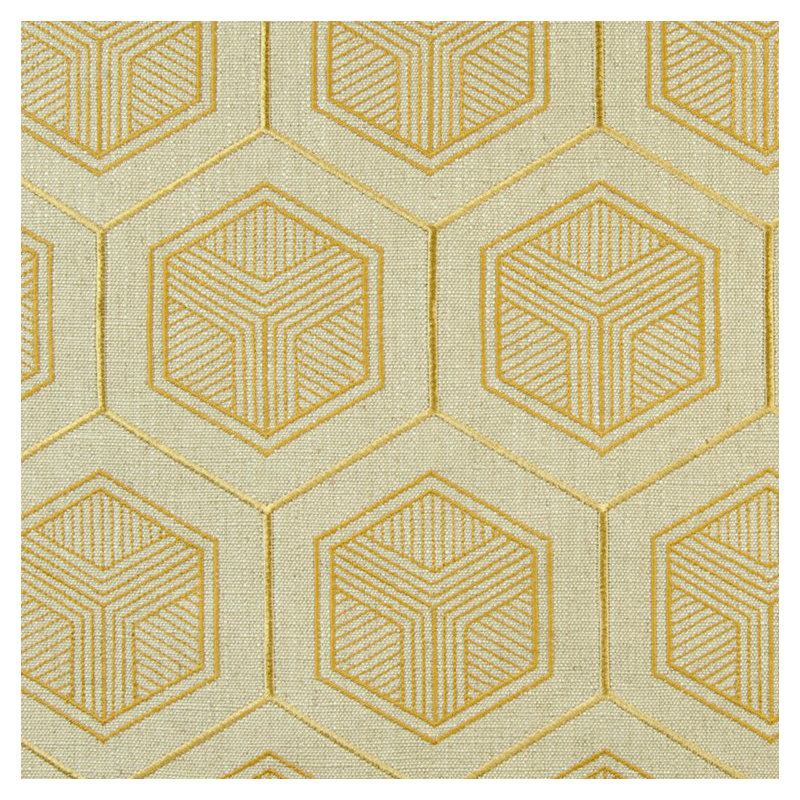 Hexaddiction Fabric, Sahara Sun