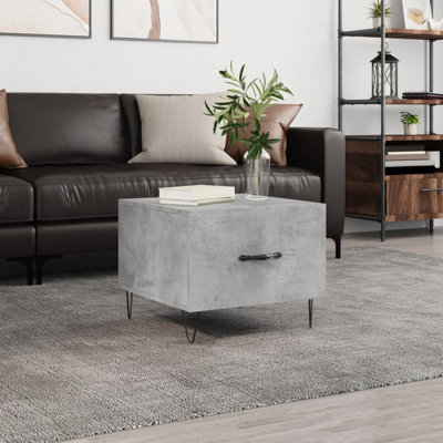 Edler Four Leg Coffee Table with Storage