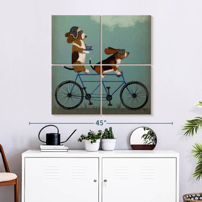 Brampt Basset Hound Tandem