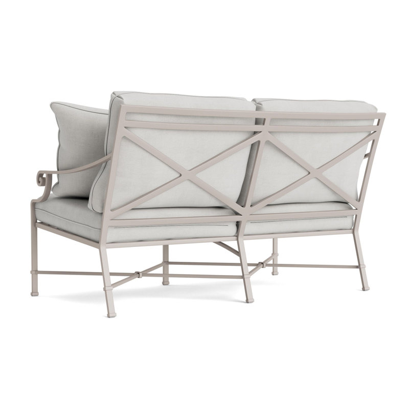 Venetian Outdoor 2 - Seat Loveseat, Dove, Fusion Dove
