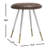 Debria Steel Accent Stool-20657374