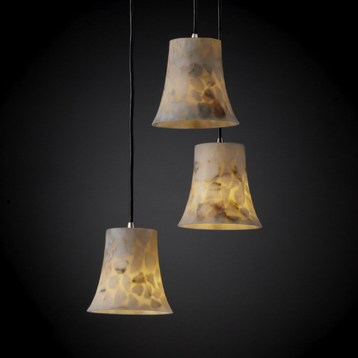 Doynton 3 - Light Cluster Pendant, Brushed Nickel