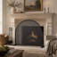 Iron Fireplace Screen