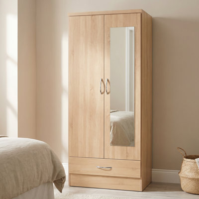 Cascio 2 Door Wardrobe