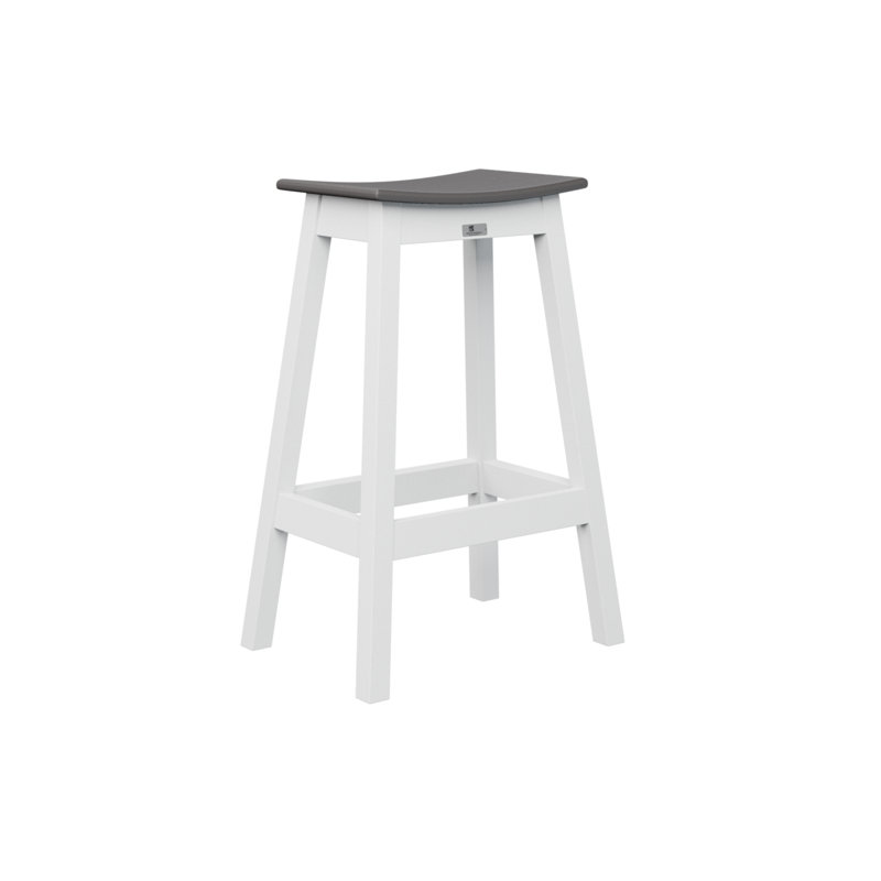 Tabouret de bar berlinois Berlin Gardens, 30.5", Gris fumée
