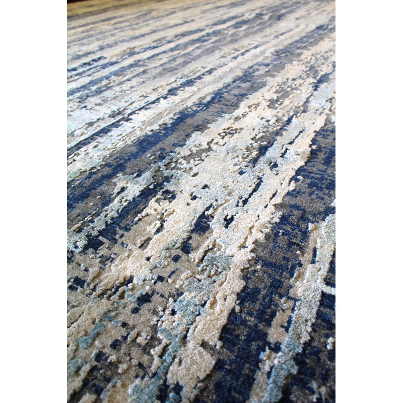 Agaya One-of-a-Kind 12'10" X 18' Hand Knotted Area Rug