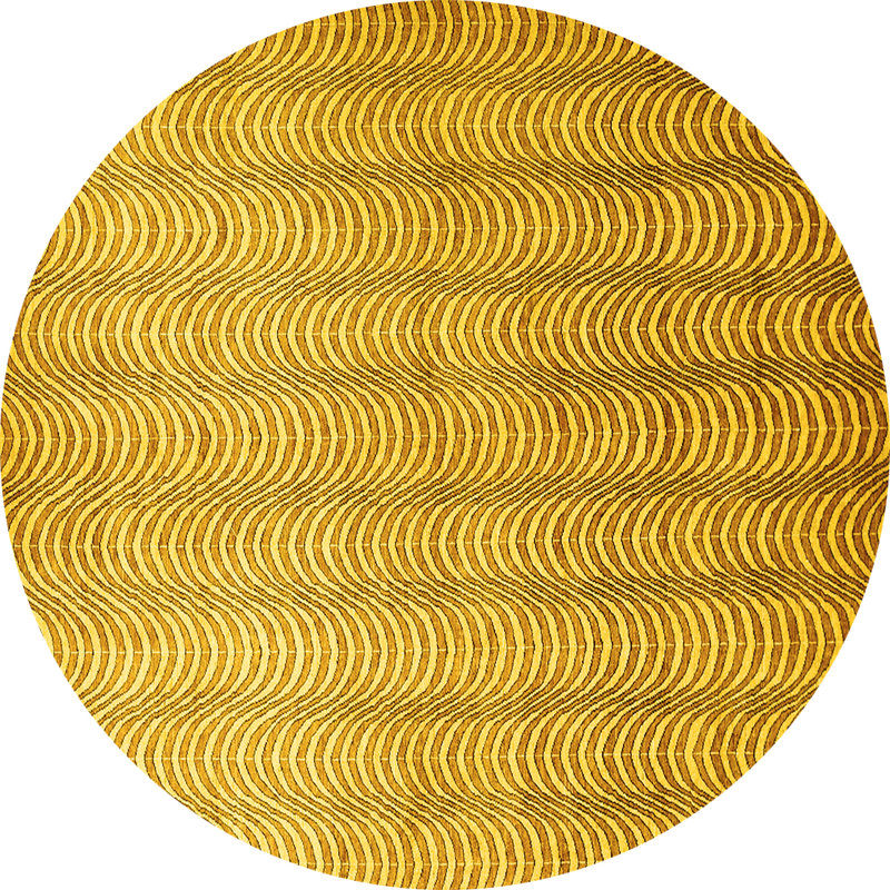 Dalerie Performance Geometric Indoor Rug, Round 8'