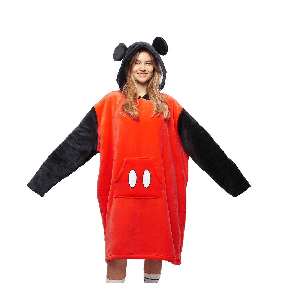 Disney Home Minnie Mouse – Oversized Sherpa Fleece Kapuzenpullover