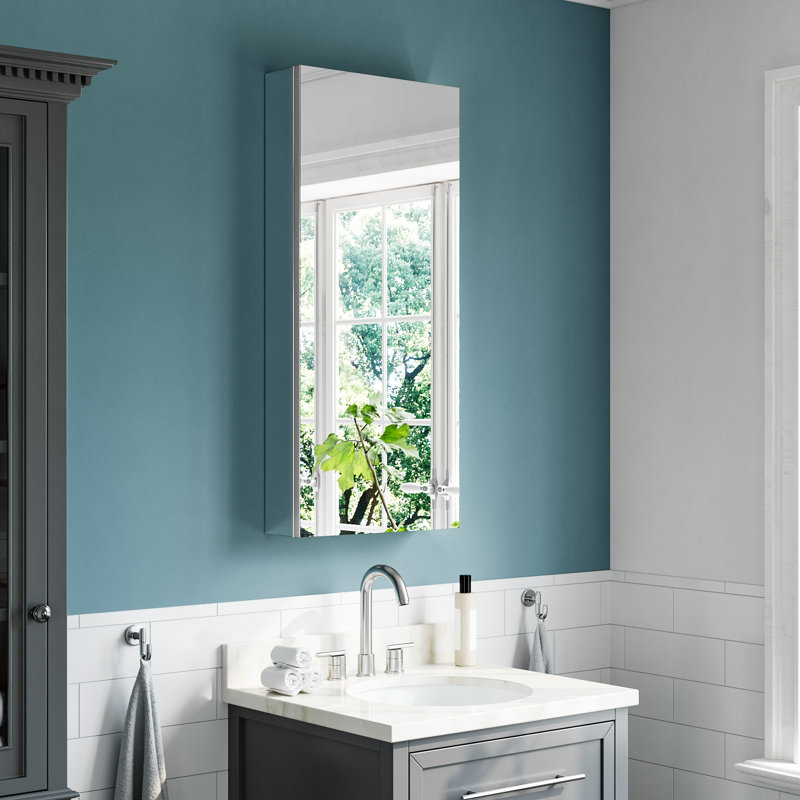 Armoire de rangement murale sans cadre l 16 po x H 36 po
