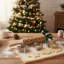 Ensemble de cuisson pour mitaines de Noël et rouleau à pâtisserie 2 pièces