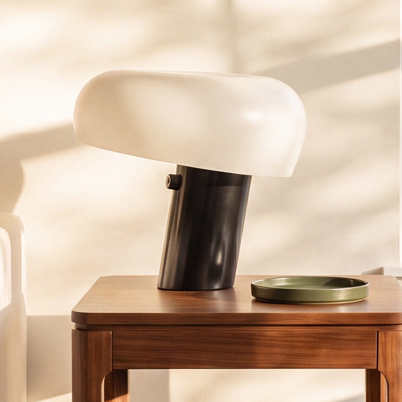 Aldrin Genuine Marble Novelty Lamp