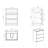 Freestanding Bathroom Vanity with Sink-56230232-56230233