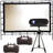 Total HomeFX 1500 Lumens Portable Projector with Remote Included