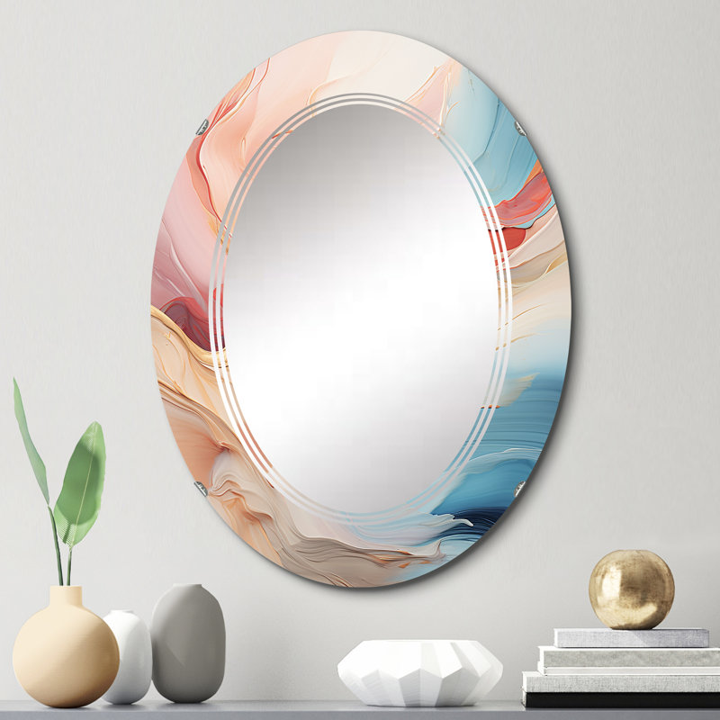 Miroir Laceflower, 30 po x 20 po