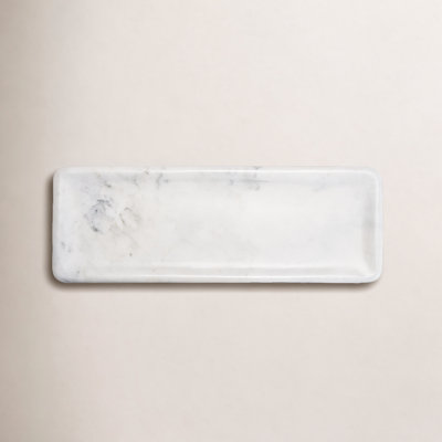 Clara Mae Marble Tray