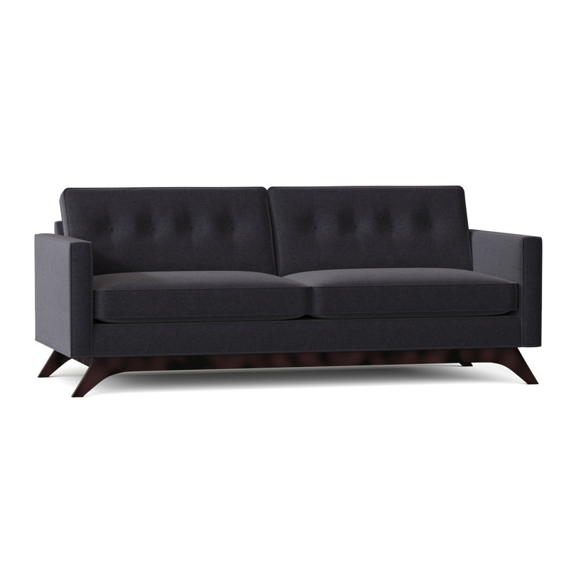 Flinn Upholstered 84'' Sofa, Judson Denim
