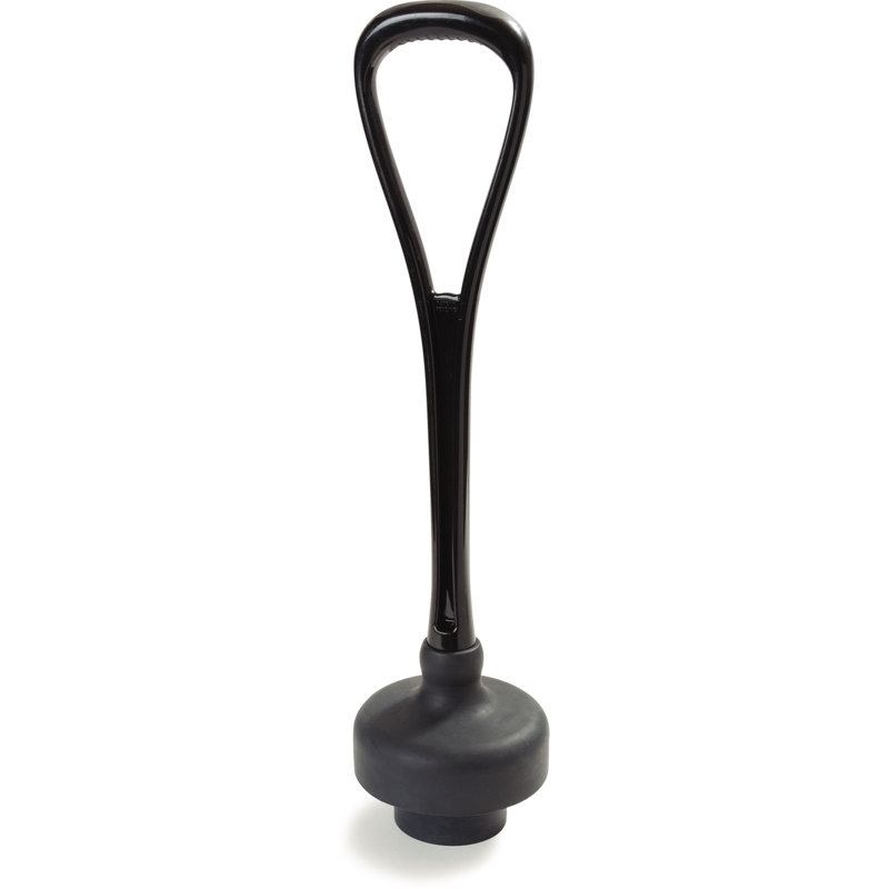 Poussoir ergonomique ergonomique