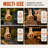 Half-circle Clay Wood Burning Smokeless Chimnea-1991539034