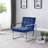 Mcfarlin Square Frame Velvet Accent Chair -2130775700-2130803300