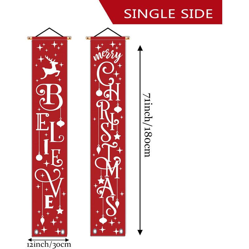 Merry Christmas Banner