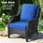Guillen Wicker/rattan Patio Chair With Cushions-112671281