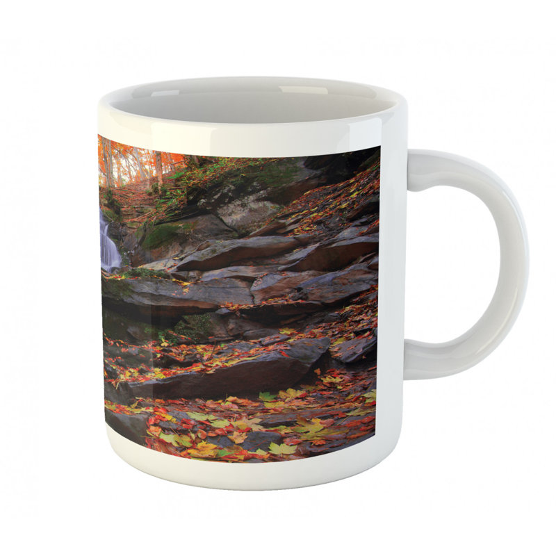 Grande tasse à café extérieur