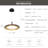 Bettilou Dimmable LED Chandelier
