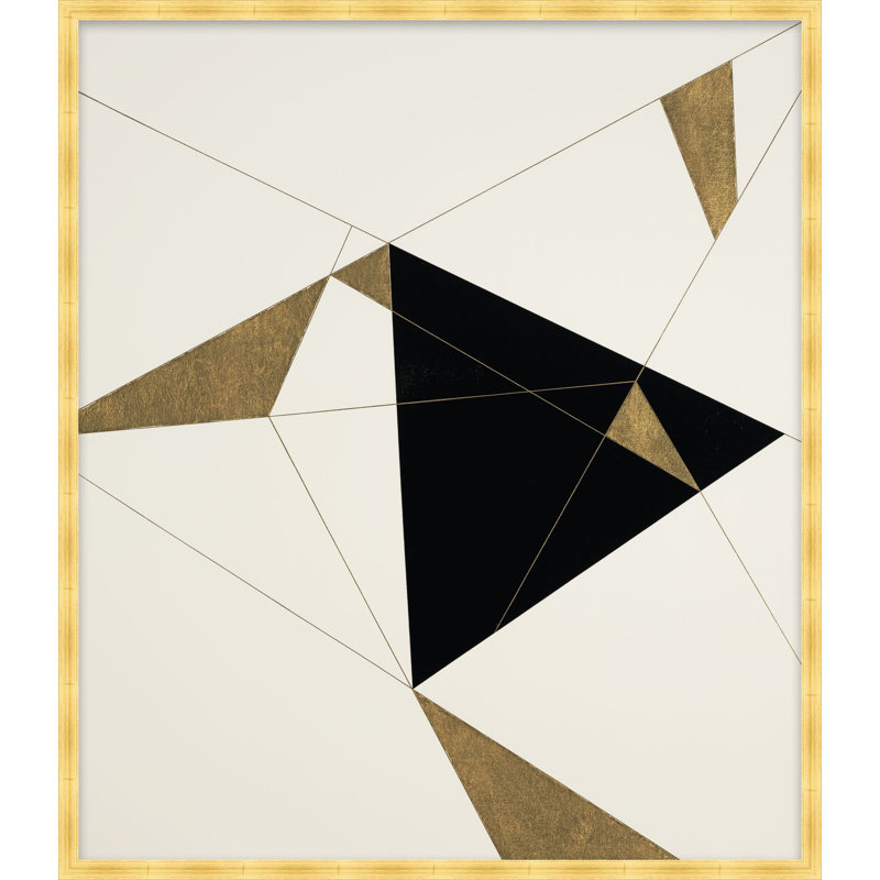An Equilateral Appeal 2 Print by Art House Studios, 26" H x 23" W x 2" D