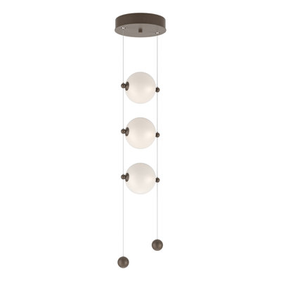 Abacus 3 - Light Cluster Globe LED Pendant
