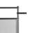 Hall Tree, 70.9 in Coat Rack with Shoe Storage, Freestanding 4-Tier Shoe Rack Organizer with Hooks, Side Pocket and Wire Shelf, Steel Frame Entrance Coat Holder for Entryway, Bedroom, Closet
