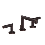 Kirsi Widespread Bathroom Faucet with Drain Assembly