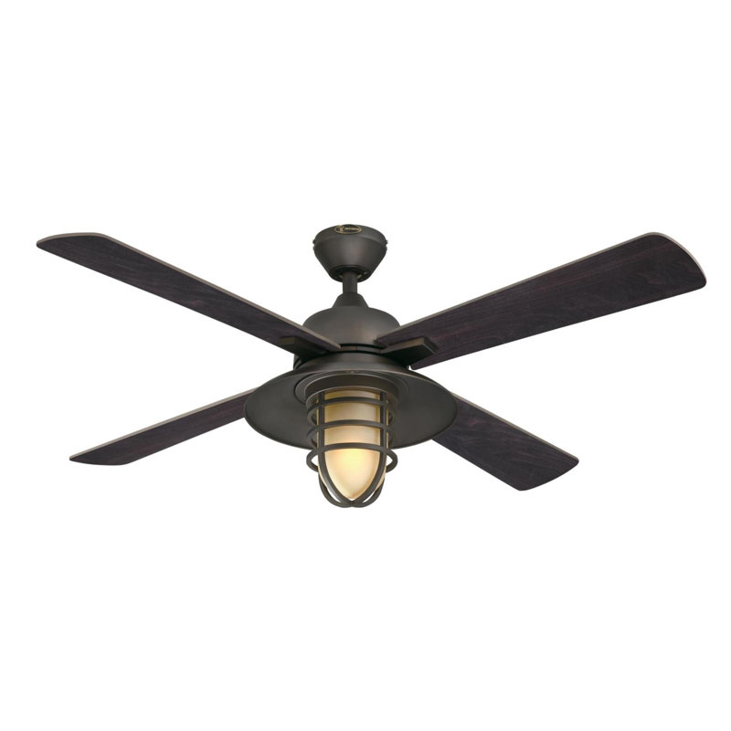 52'' Ceiling Fan with Light Kit